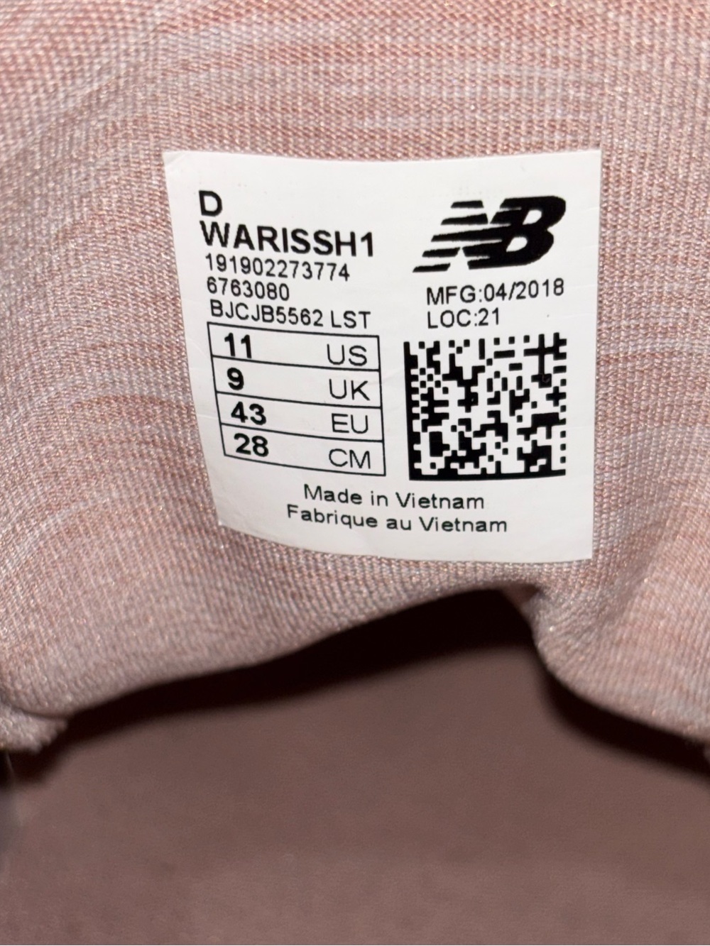 New Balance Fresh Foam Arishi V1 running shoes WONENS SZ 11 - Picture 8 of 14